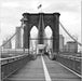 J & M Furniture Brooklyn Bridge flag wall art decor, featuring a vibrant image of the iconic Brooklyn Bridge on a decorative wall piece.