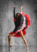 J & M Furniture Wall Art Flamenco wall decor featuring vibrant flamenco dancer illustration on a decorative canvas.
