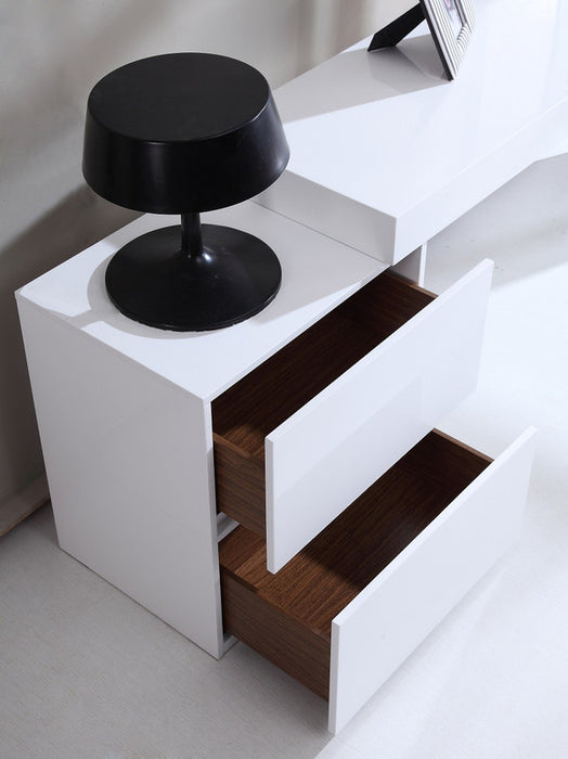 J & M Furniture Mia Modern Office Desk