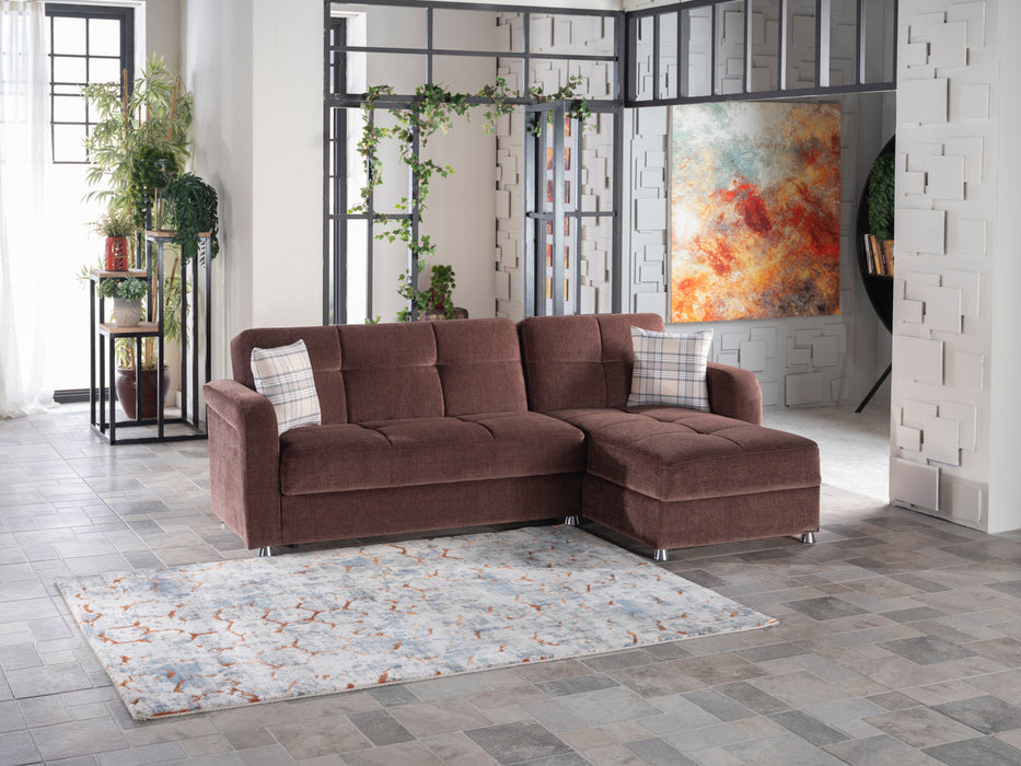 Bellona Vision Sectional Sleeper Sofa