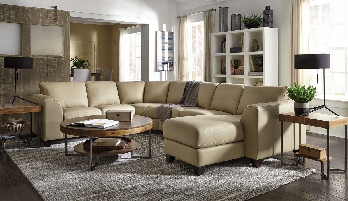 Palliser Customizable Sectional Juno - Alexandria Virginia & Washington DC