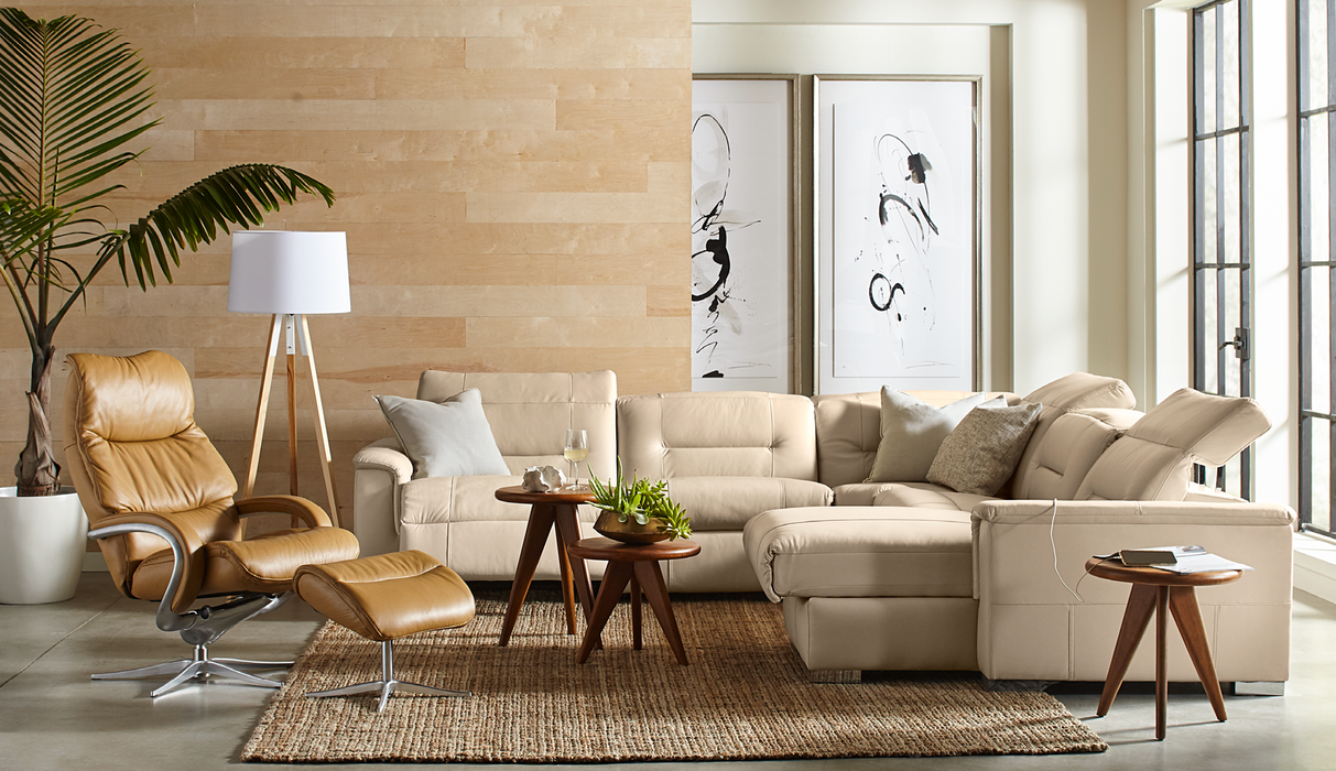 Palliser Customizable Sectional Keoni - Alexandria Virginia & Washington DC