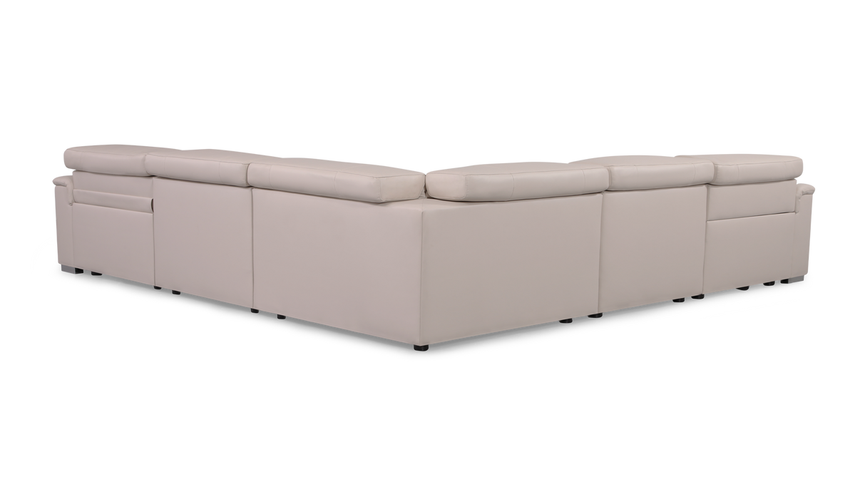 Palliser Customizable Sectional Keoni - Alexandria Virginia & Washington DC