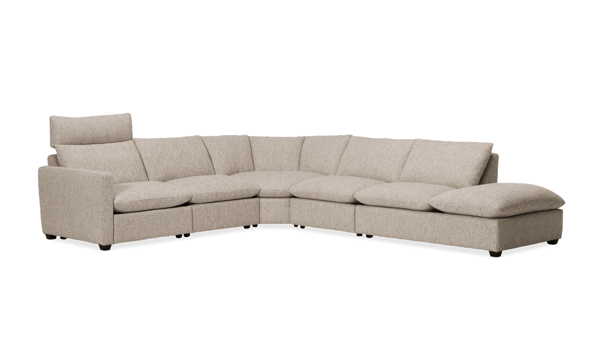 Palliser Customizable Sectional Laguna - Alexandria Virginia & Washington DC