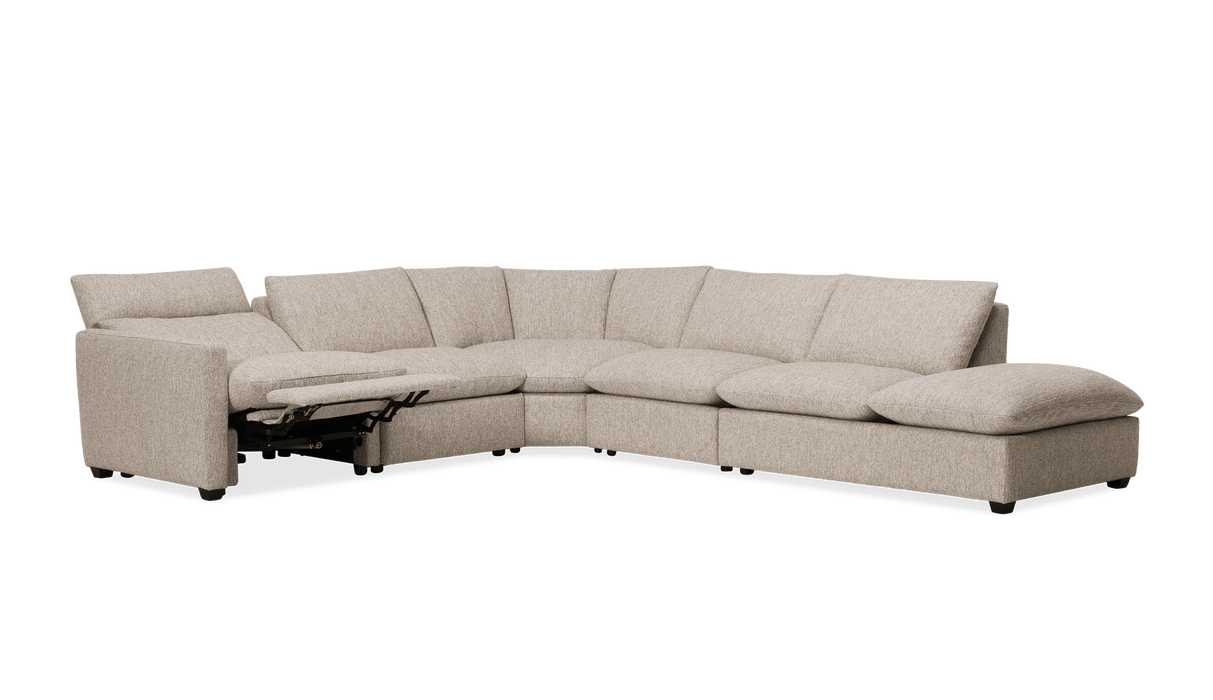 Palliser Customizable Sectional Laguna - Alexandria Virginia & Washington DC