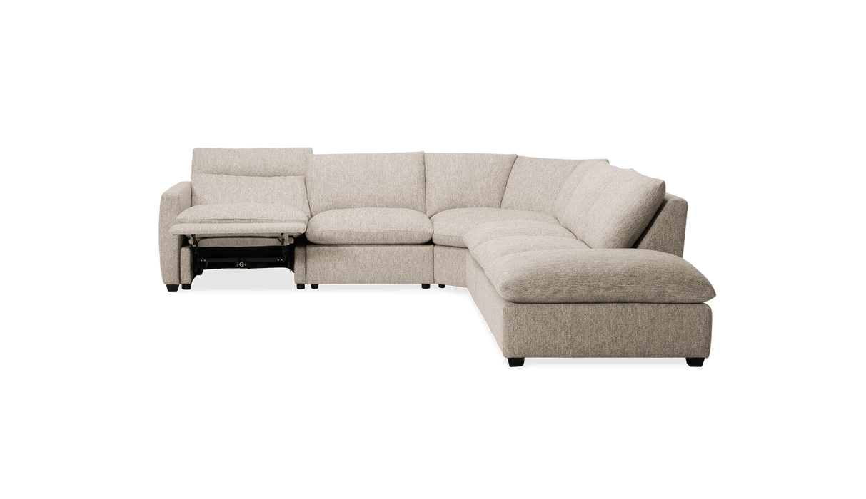 Palliser Customizable Sectional Laguna - Alexandria Virginia & Washington DC