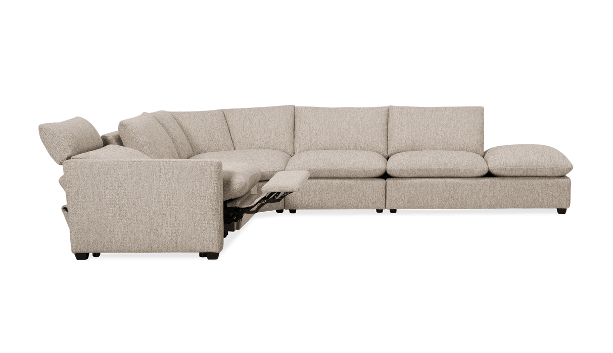 Palliser Customizable Sectional Laguna - Alexandria Virginia & Washington DC