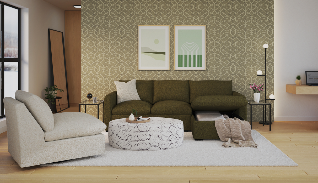 Palliser Customizable Sectional Laguna Sleep - Alexandria Virginia & Washington DC