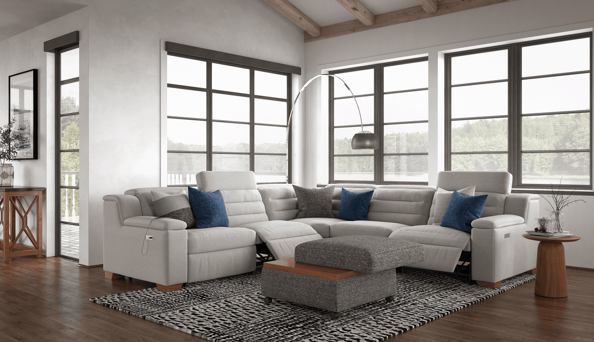 Palliser Customizable Sectional Lotus - Alexandria Virginia & Washington DC