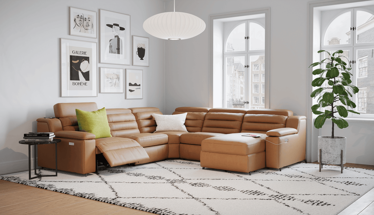 Palliser Customizable Sectional Lotus - Alexandria Virginia & Washington DC