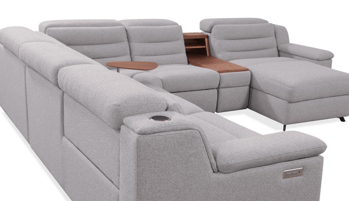 Palliser Customizable Sectional Lotus - Alexandria Virginia & Washington DC