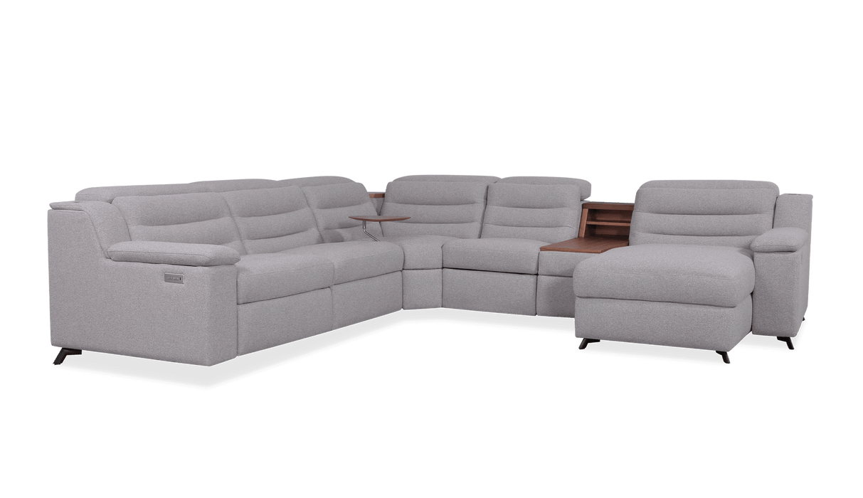 Palliser Customizable Sectional Lotus - Alexandria Virginia & Washington DC