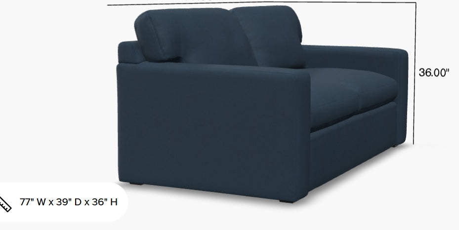 Palliser Madison Sleeper Track Arm Double size Bed- Alexandria Virginia