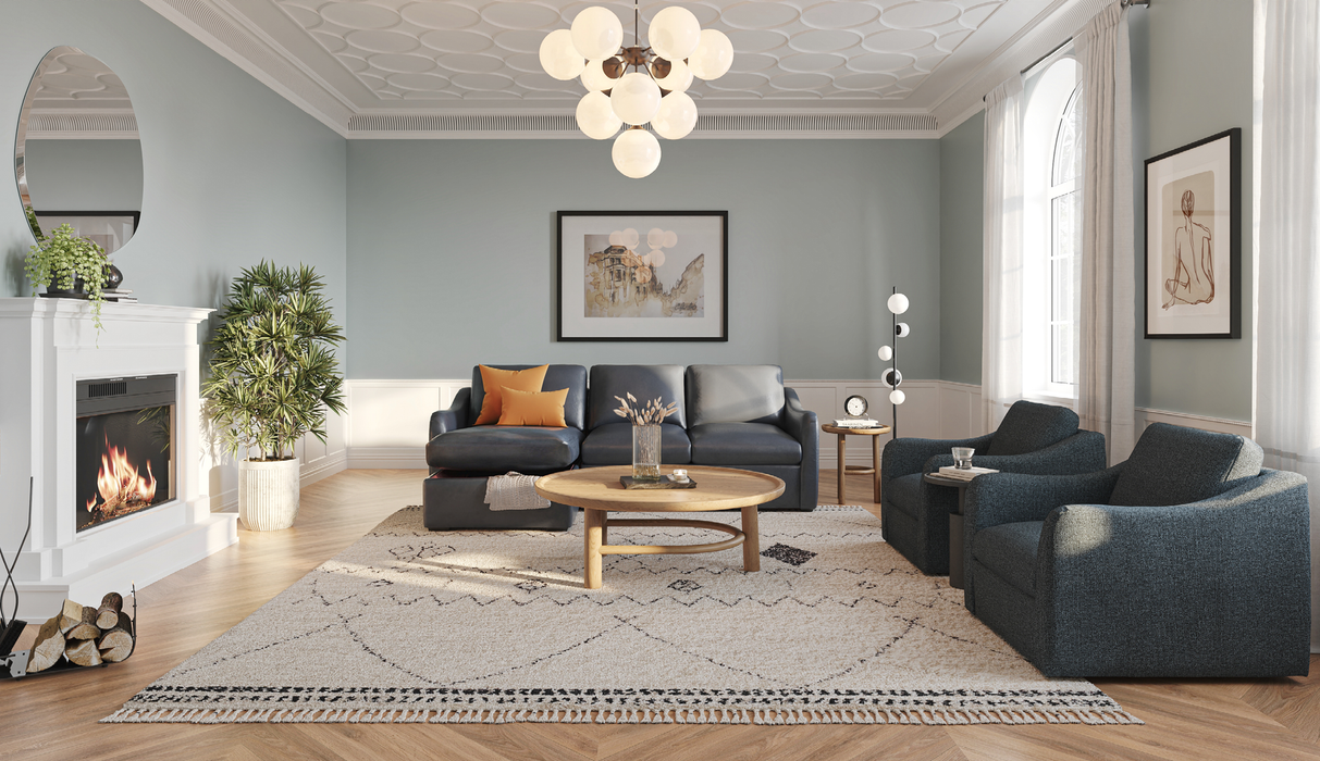 Palliser Customizable Sectional Madison Modern English - Alexandria Virginia & Washington DC