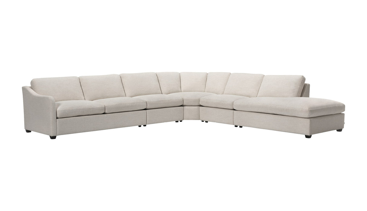 Palliser Customizable Sectional Madison Modern English - Alexandria Virginia & Washington DC