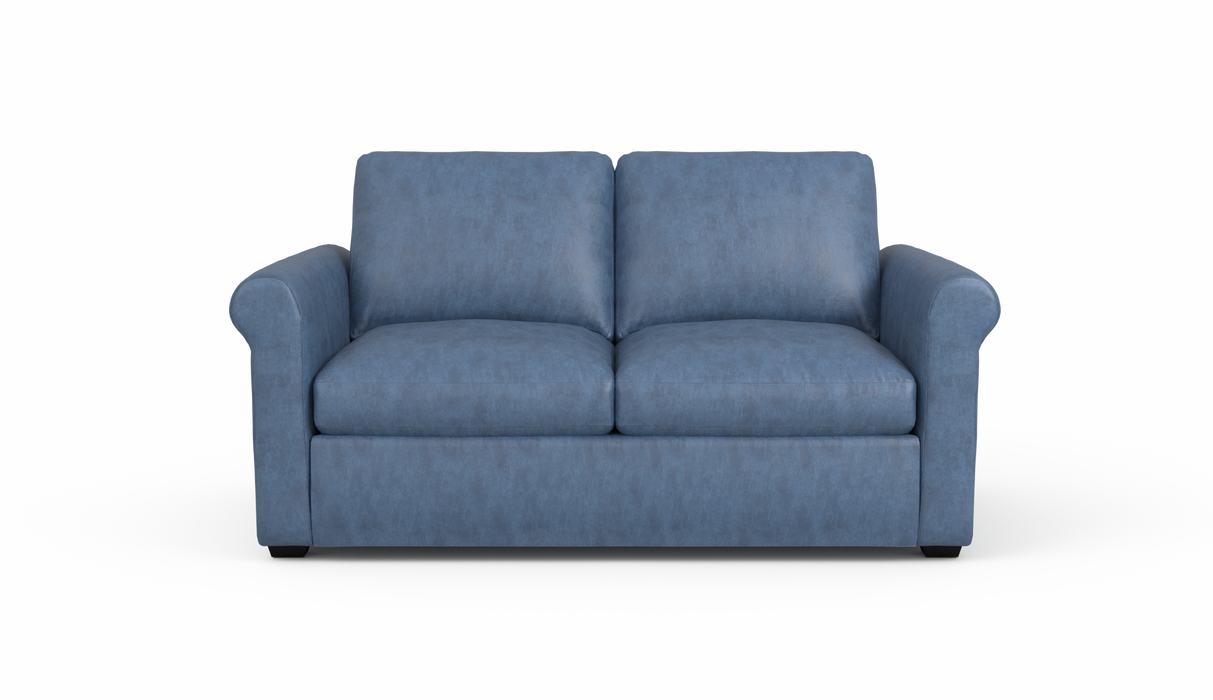 Palliser Customizable Loveseat Madison Roll Arm - Alexandria Virginia & Washington DC
