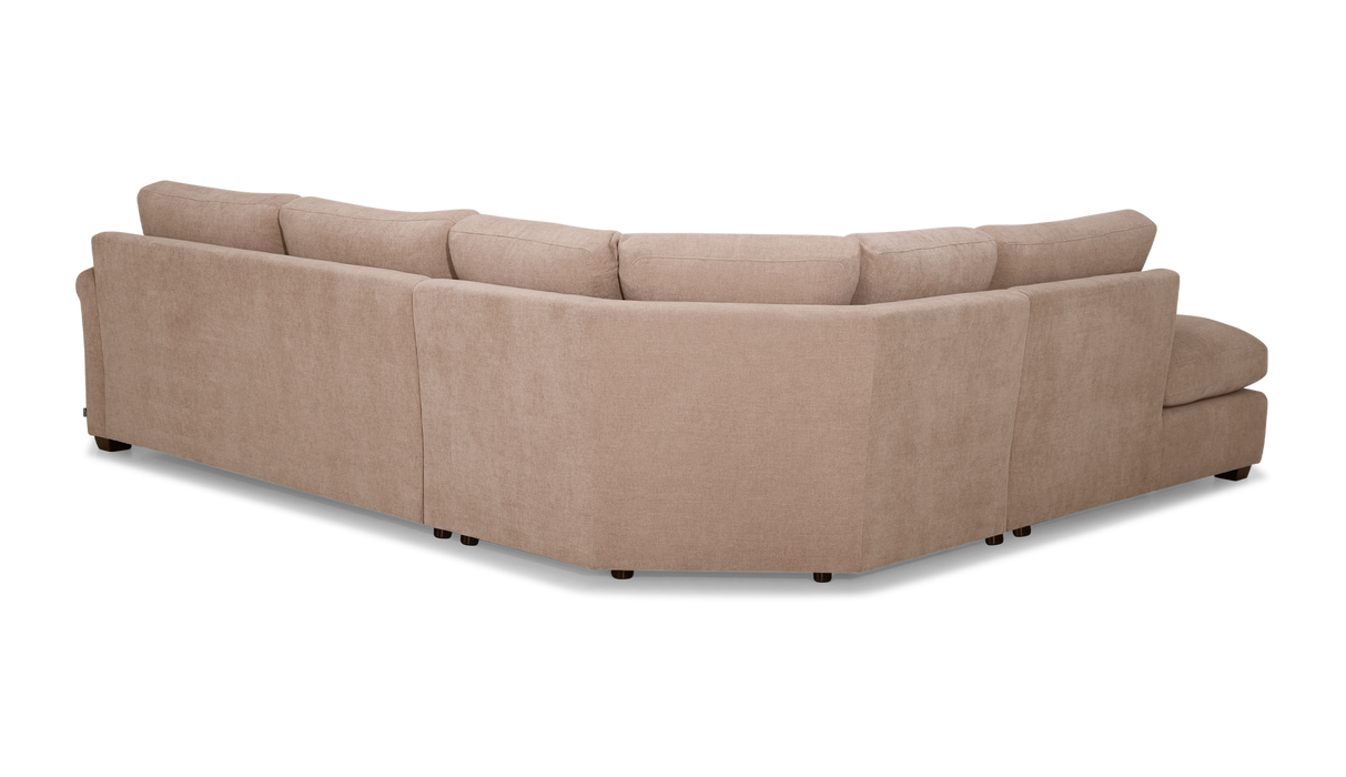 Palliser Customizable Sectional Madison Roll Arm -old- Alexandria Virginia & Washington DC