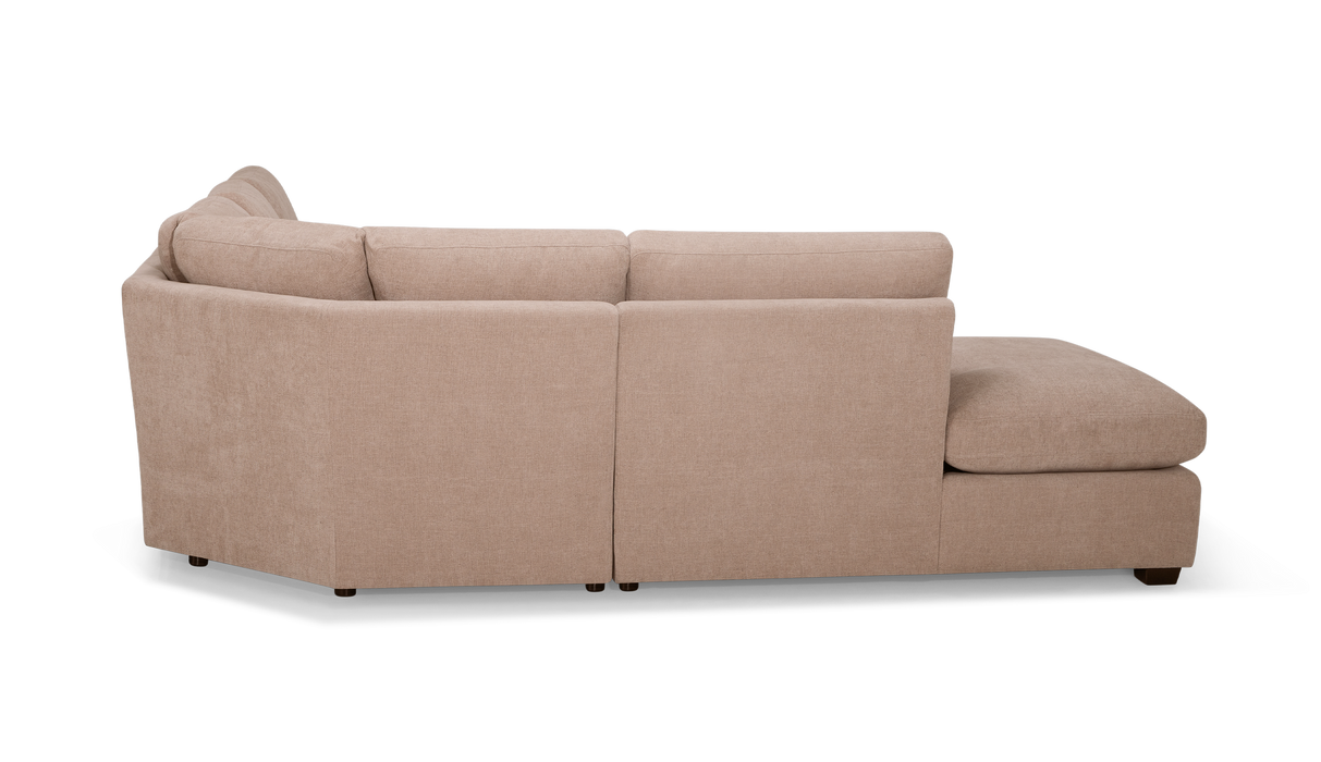 Palliser Customizable Sectional Madison Roll Arm -old- Alexandria Virginia & Washington DC