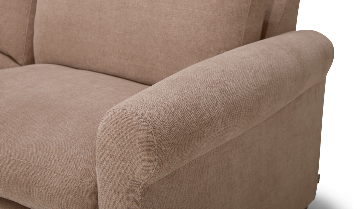 Palliser Customizable Sectional Madison Roll Arm -old- Alexandria Virginia & Washington DC