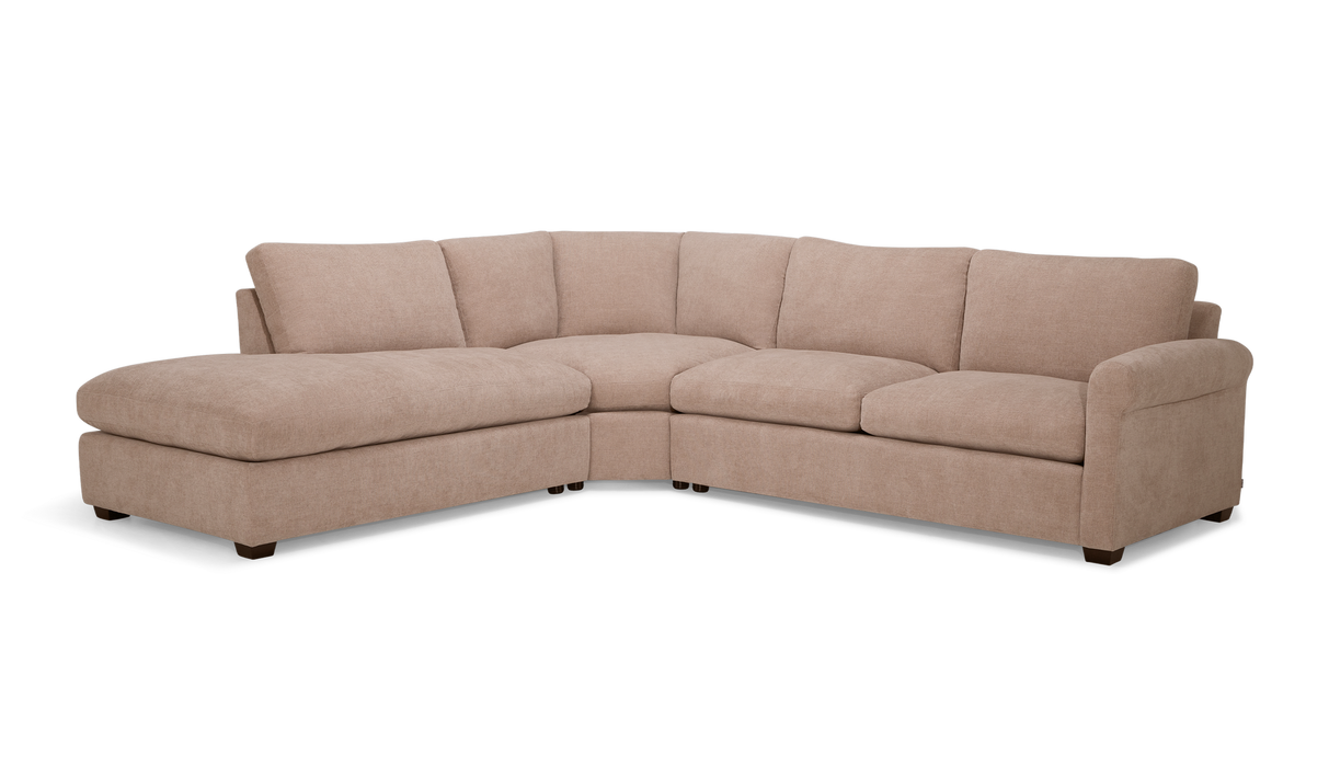 Palliser Customizable Sectional Madison Roll Arm -old- Alexandria Virginia & Washington DC