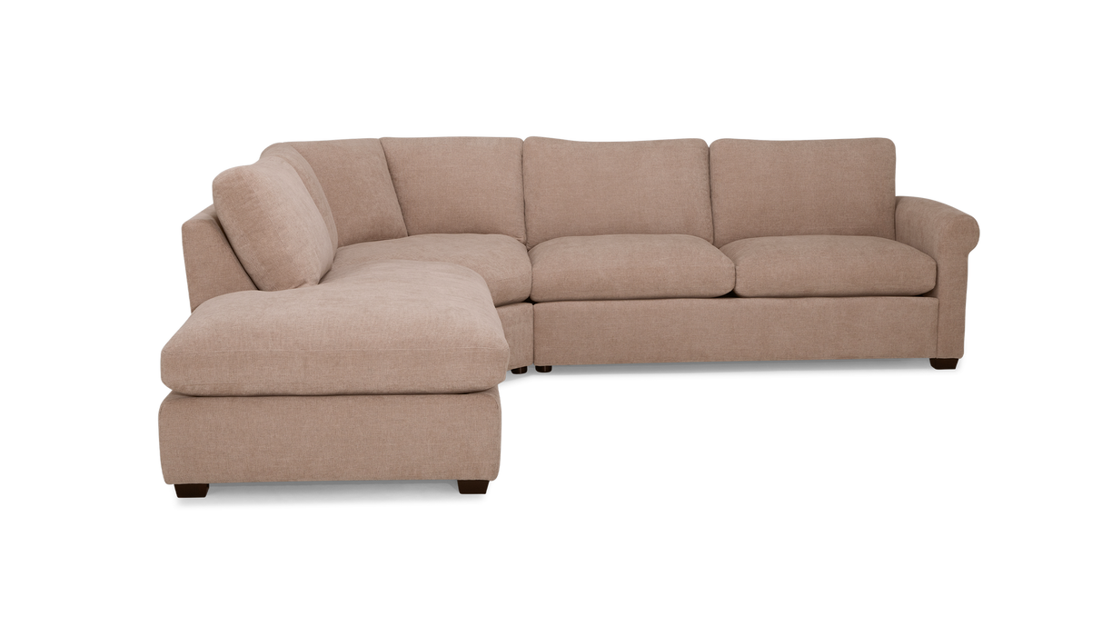 Palliser Customizable Sectional Madison Roll Arm -old- Alexandria Virginia & Washington DC