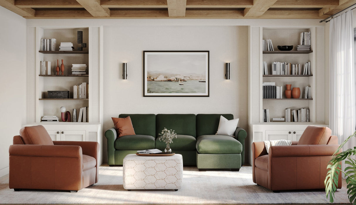 Palliser Customizable Sectional Madison Roll Arm -old- Alexandria Virginia & Washington DC