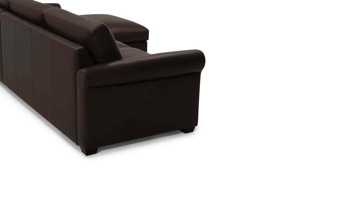 Palliser Customizable Sectional Madison Sleep Roll -old- Alexandria Virginia & Washington DC