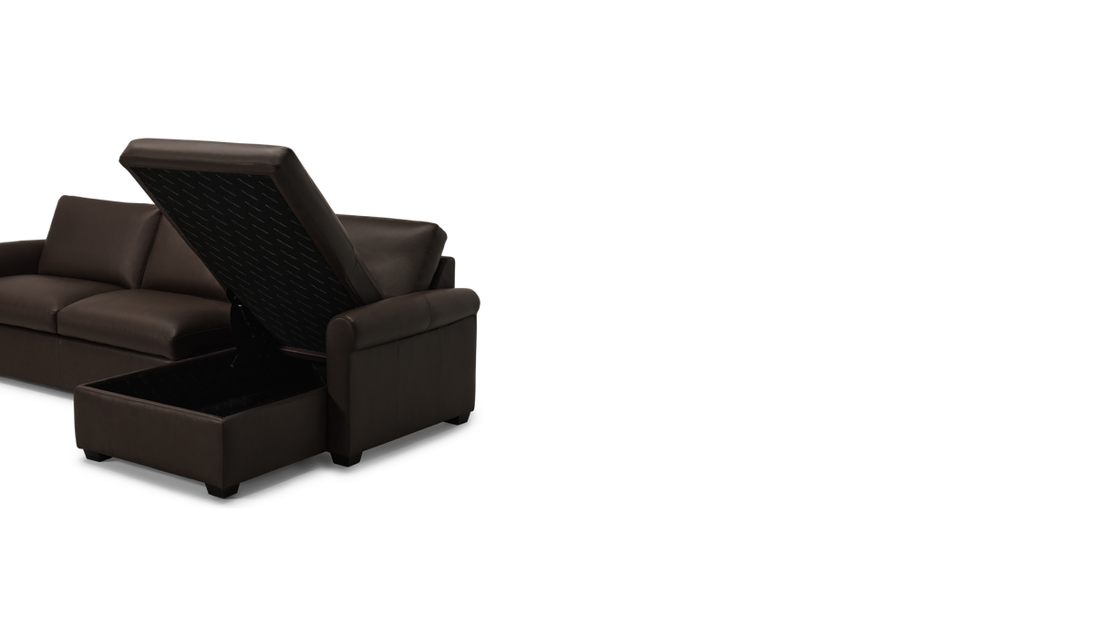 Palliser Customizable Sectional Madison Sleep Roll -old- Alexandria Virginia & Washington DC