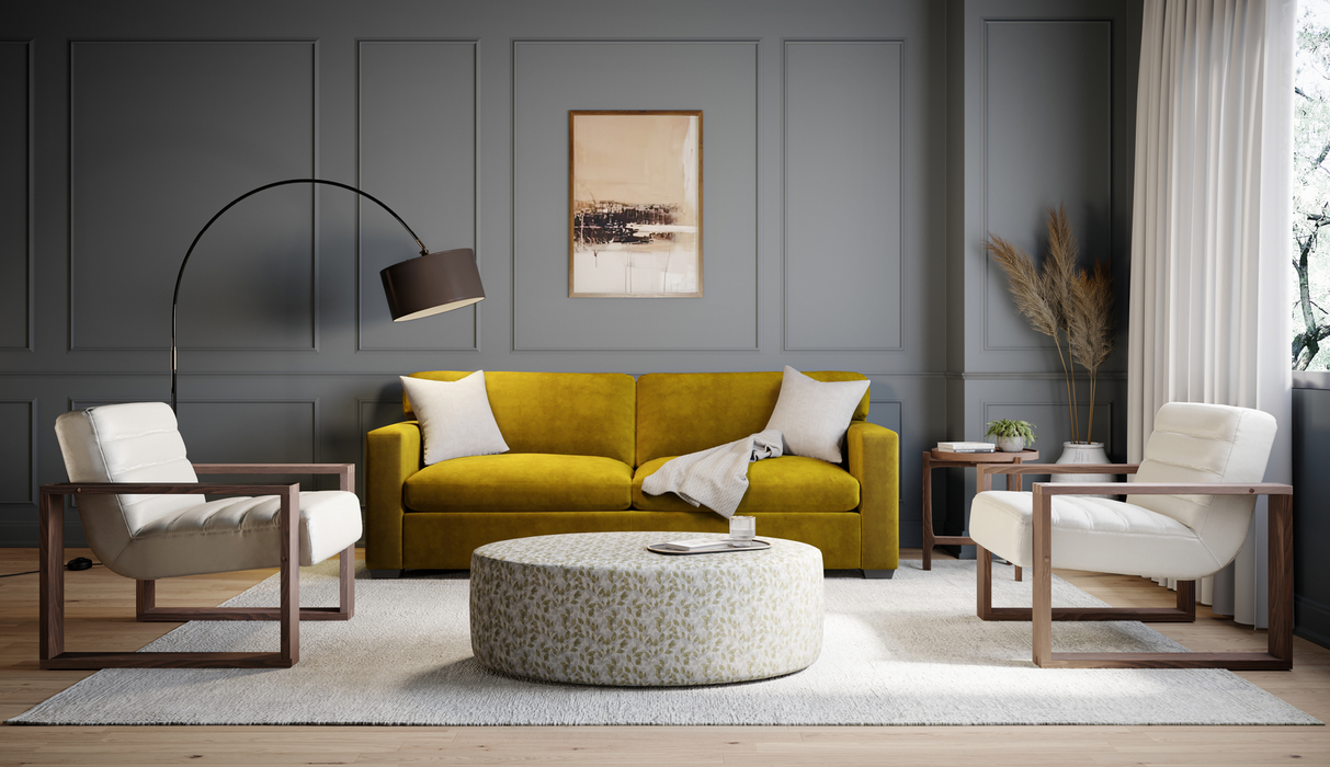 Palliser Customizable Sectional Madison Track Arm -old - Alexandria Virginia & Washington DC