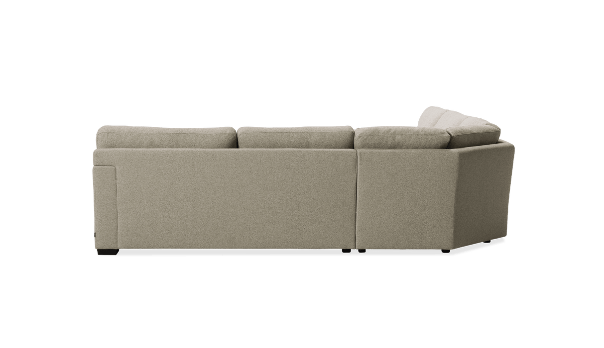Palliser Customizable Sectional Madison Track Arm -old - Alexandria Virginia & Washington DC