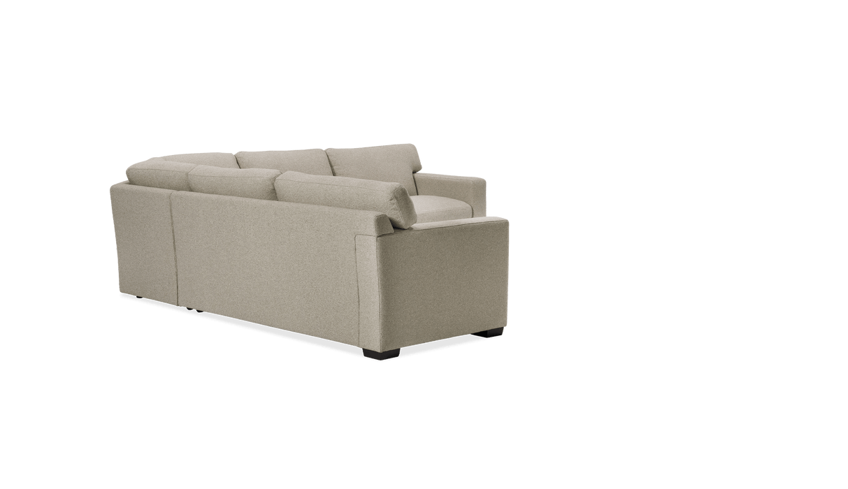 Palliser Customizable Sectional Madison Track Arm -old - Alexandria Virginia & Washington DC