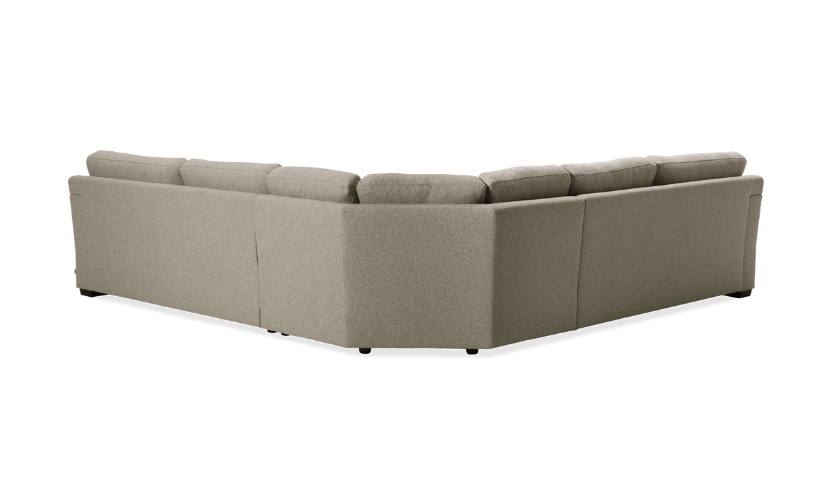 Palliser Customizable Sectional Madison Track Arm -old - Alexandria Virginia & Washington DC