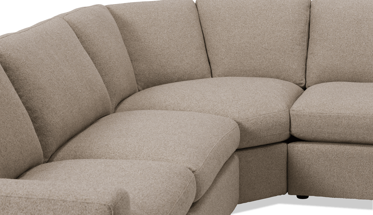 Palliser Customizable Sectional Madison Track Arm -old - Alexandria Virginia & Washington DC