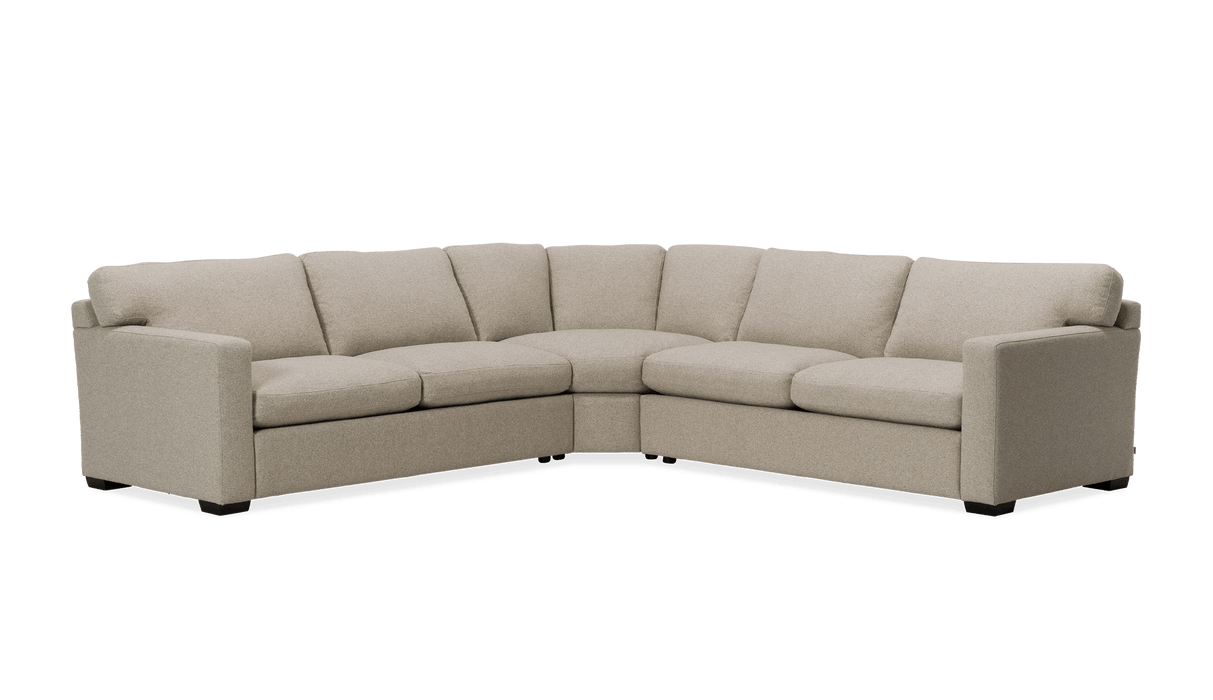 Palliser Customizable Sectional Madison Track Arm -old - Alexandria Virginia & Washington DC