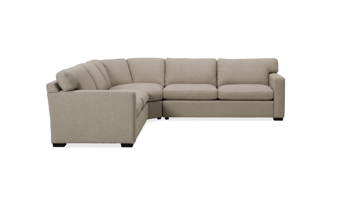 Palliser Customizable Sectional Madison Track Arm -old - Alexandria Virginia & Washington DC