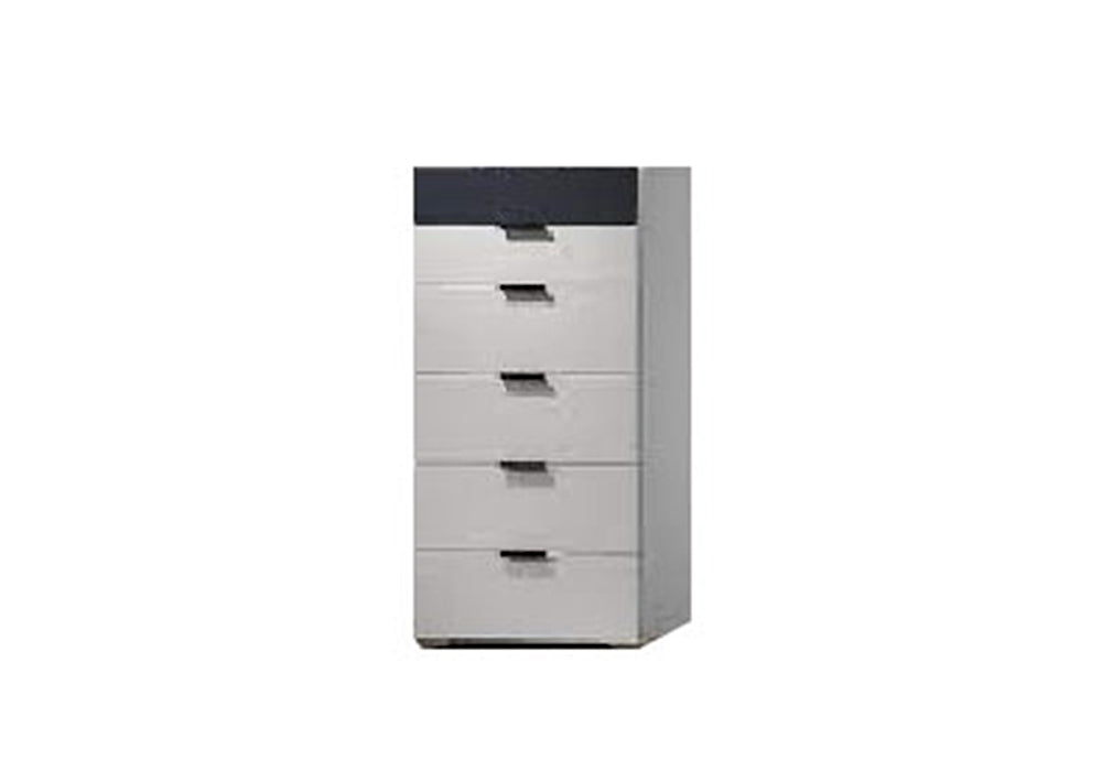 J & M Furniture Marsala Chest in Light Gray