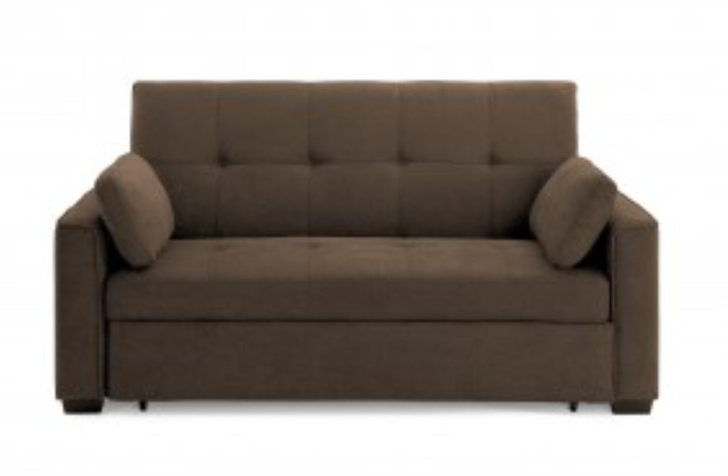 Night & Day Furniture Nantucket Queen Sofa Sleeper - Cappuccino