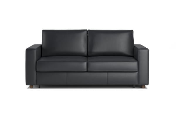 Innovation Living Neah Leather Queen Size Sleeper Sofa with Standard Arm