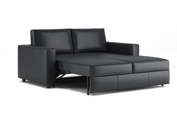 Innovation Living Neah Leather Queen Size Sleeper Sofa with Standard Arm