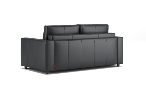 Innovation Living Neah Leather Queen Size Sleeper Sofa with Standard Arm