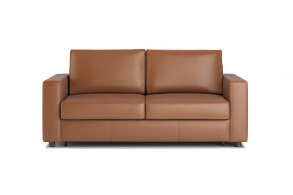 Innovation Living Neah Leather Queen Size Sleeper Sofa with Standard Arm