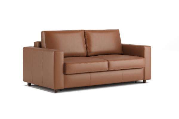 Innovation Living Neah Leather Queen Size Sleeper Sofa with Standard Arm