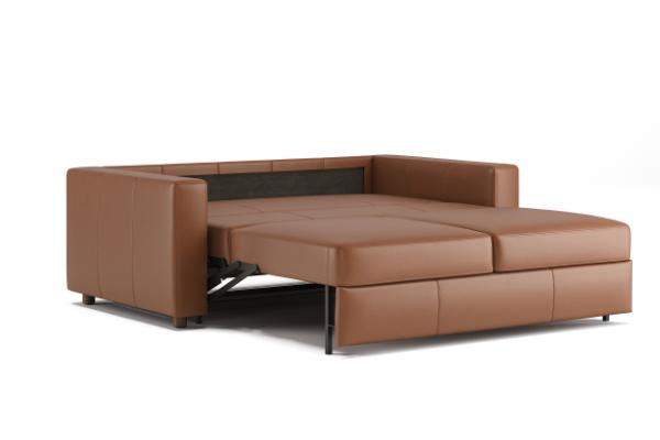 Innovation Living Neah Leather Queen Size Sleeper Sofa with Standard Arm