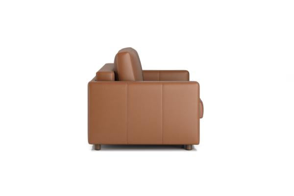 Innovation Living Neah Leather Queen Size Sleeper Sofa with Standard Arm