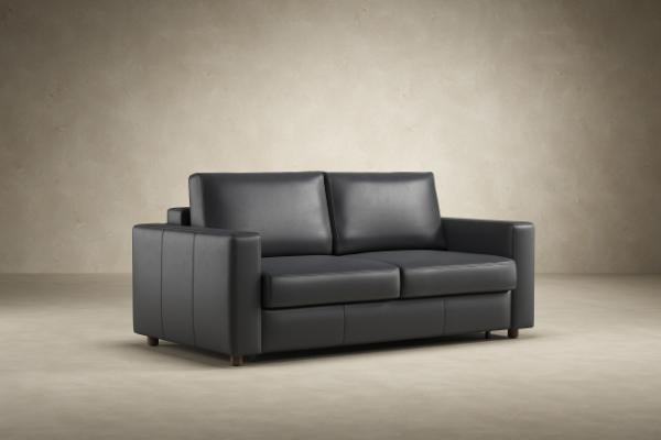 Innovation Living Neah Leather Queen Size Sleeper Sofa with Standard Arm
