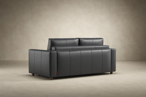 Innovation Living Neah Leather Queen Size Sleeper Sofa with Standard Arm