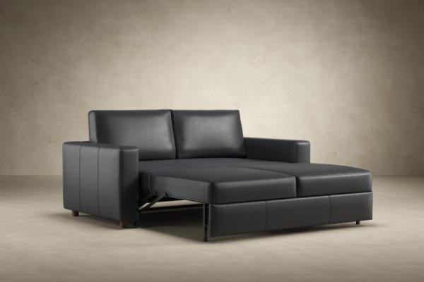 Innovation Living Neah Leather Queen Size Sleeper Sofa with Standard Arm