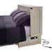 Night & Day Furniture Murphy tray set in butter cream, designed for beds, with elegant, functional serving trays shown in the image.