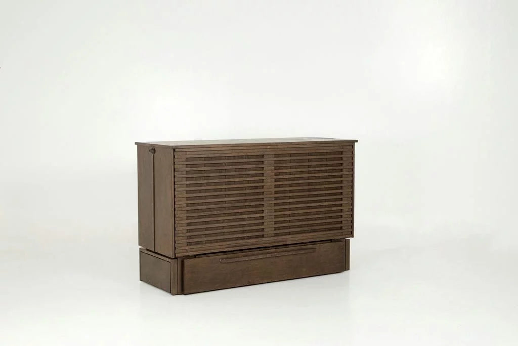 Night & Day Furniture Louvre Murphy Cabinet Bed Queen, Provence