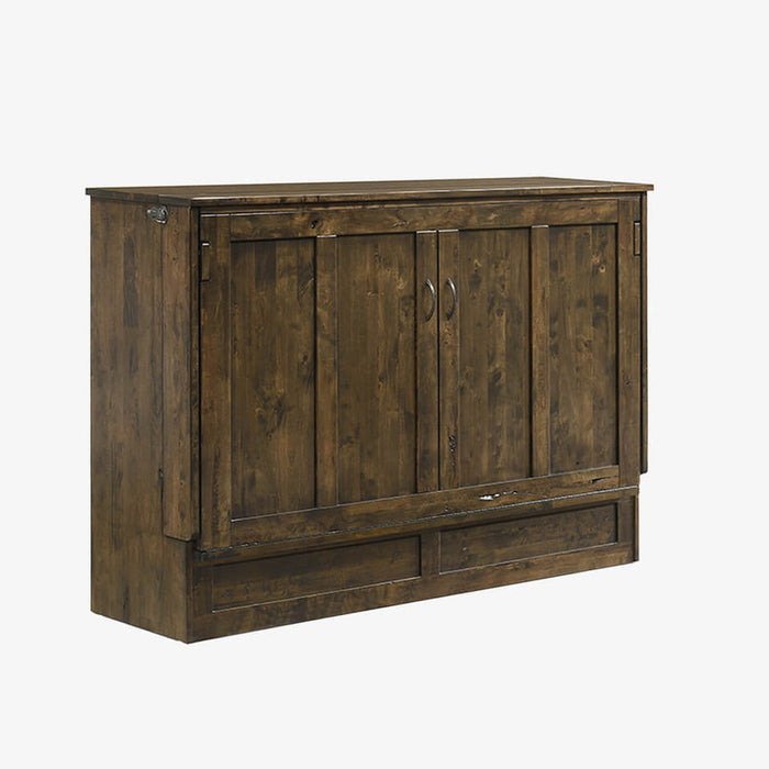 Night & Day Furniture Murphy Express Cabinet Bed Queen Normandy